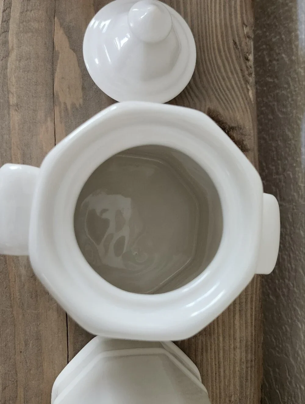 Pfaltzgraff sugar bowl